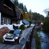 #110 Nils Hildebrandt / Giuliana Beck (AMC Gießen im ADAC e. V., Opel Adam CUP), ADAC 3 Städte Rallye